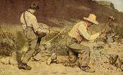 Gustave Courbet Stone Breakers Sweden oil painting artist